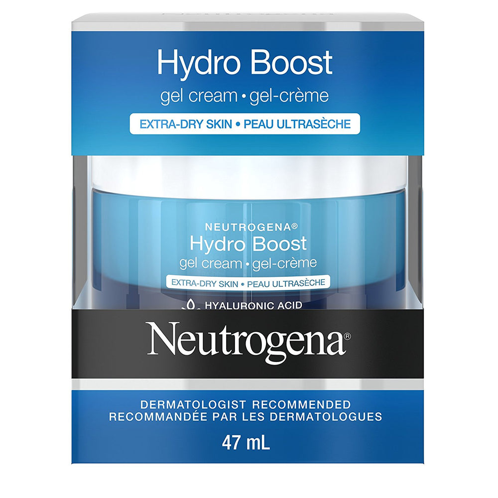 Neutrogena Hydroboost Gel Face Cream with Hydrating Hyaluronic Acid, 47 mL