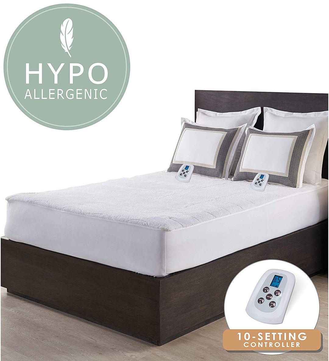 Electric Heated Mattress Pad