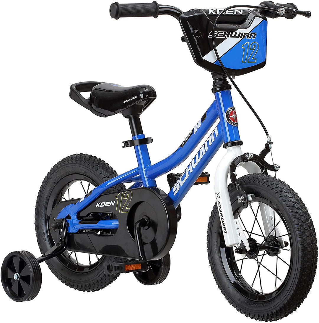 Schwinn Koen Boys Bike for Toddlers and Kids