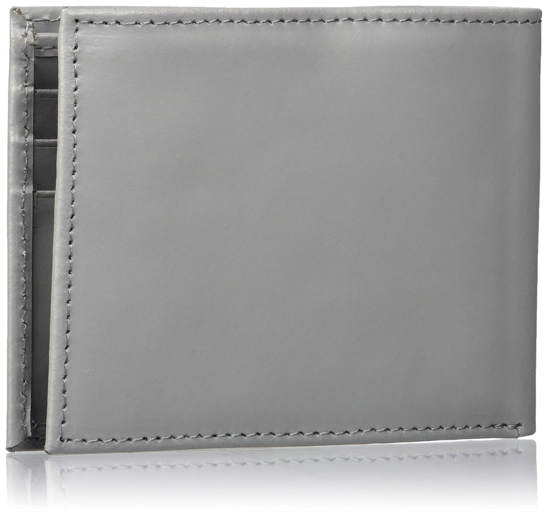 Calvin Klein mens Rfid Blocking Leather Bookfold Wallet With Key Fob