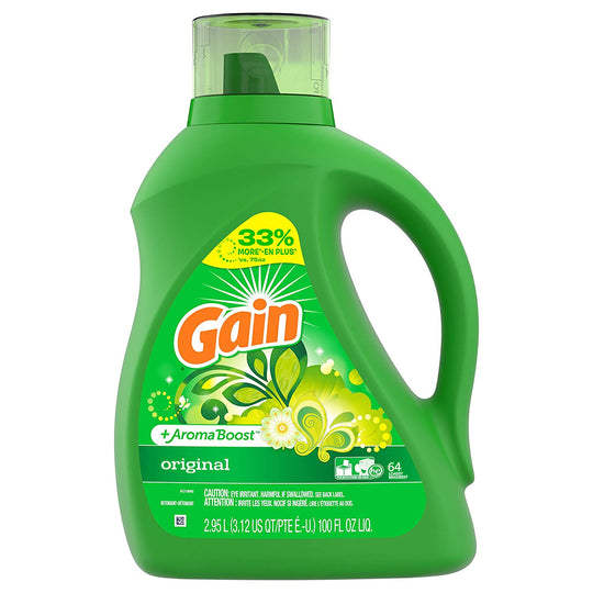 Gain Liquid Laundry Detergent