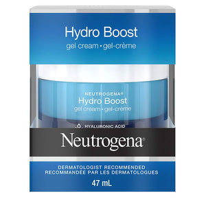 Neutrogena Hydroboost Gel Face Cream with Hydrating Hyaluronic Acid, 47 mL
