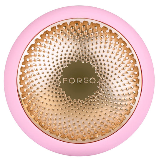 FOREO UFO SmartFacial Mask Treatment Device with Thermo/Cryo/LED Light Therapy and Sonic Pulsation