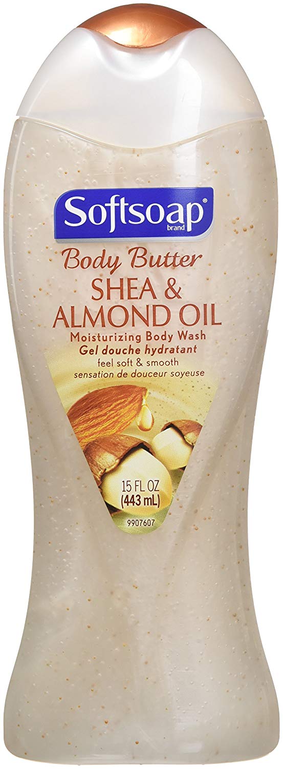 Softsoap Moisturizing Body Wash, Blooming Jasmine & Plum, 532 mL