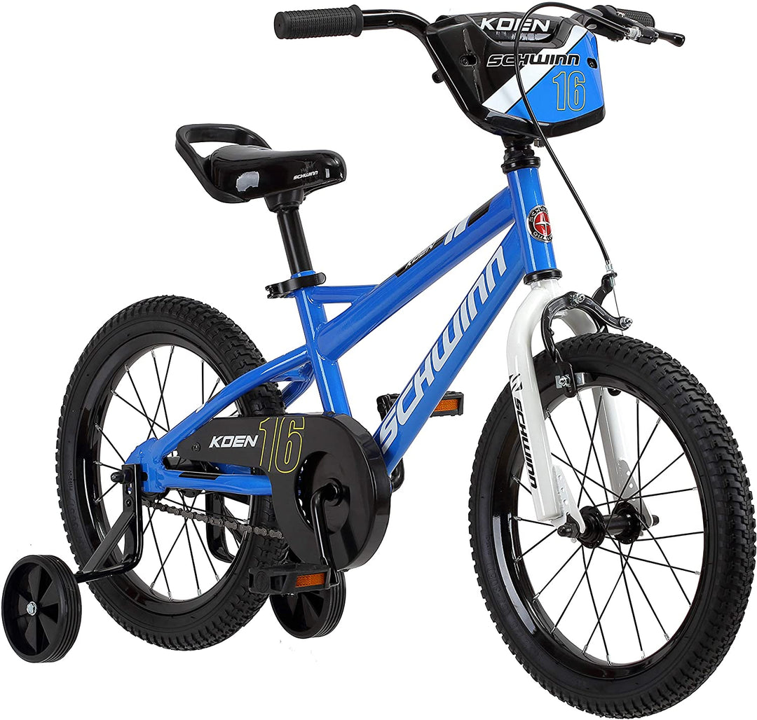 Schwinn Koen Boys Bike for Toddlers and Kids