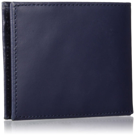 Calvin Klein mens Rfid Blocking Leather Bookfold Wallet With Key Fob