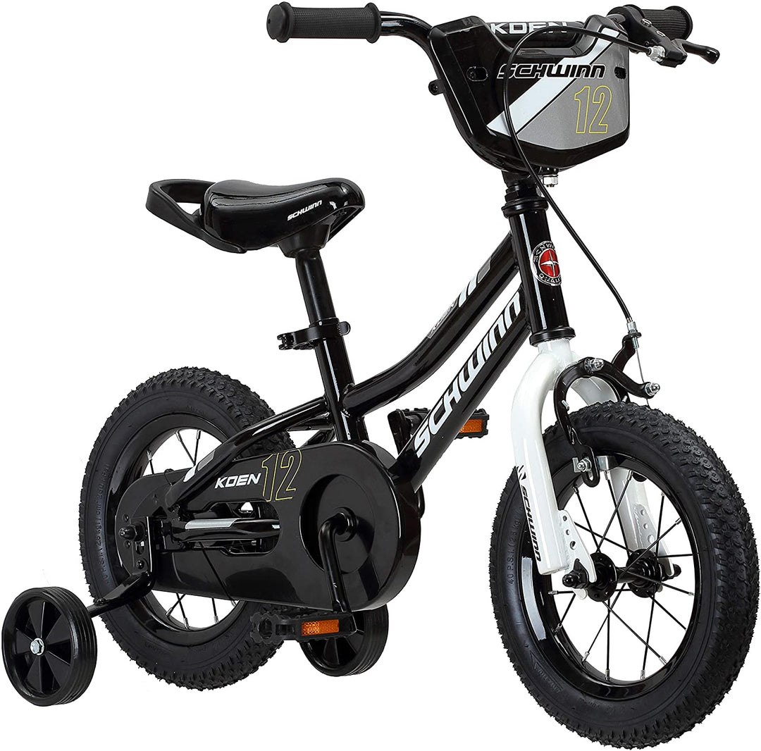 Schwinn Koen Boys Bike for Toddlers and Kids