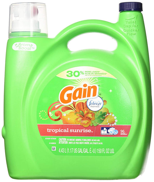 Gain Liquid Laundry Detergent