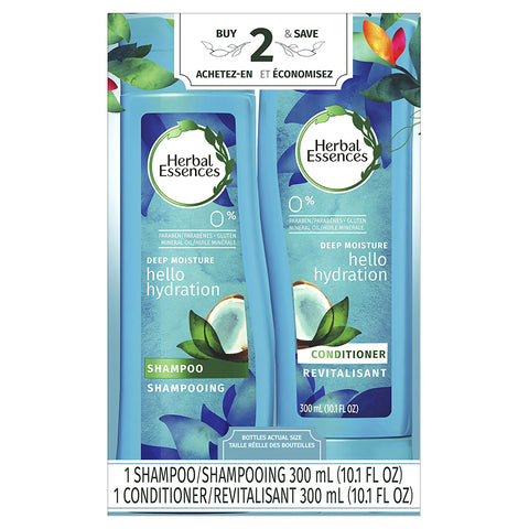 Herbal Essences Hydration Shampoo and Conditioner 600 mL