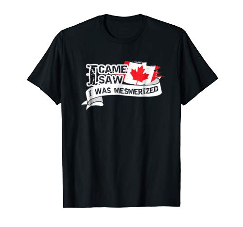 Canada T-Shirt Canadian National Flag Souvenir Gift