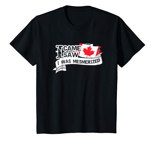 Canada T-Shirt Canadian National Flag Souvenir Gift