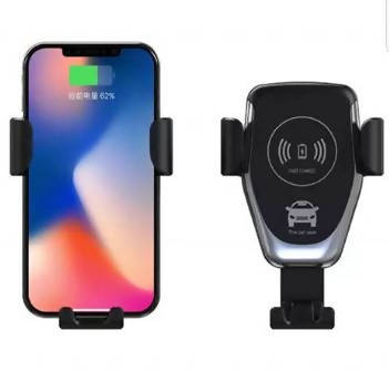 2 in 1 Universal Car Phone holder and Universal Fast Wireless Charger