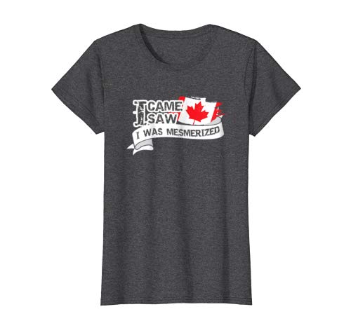 Canada T-Shirt Canadian National Flag Souvenir Gift