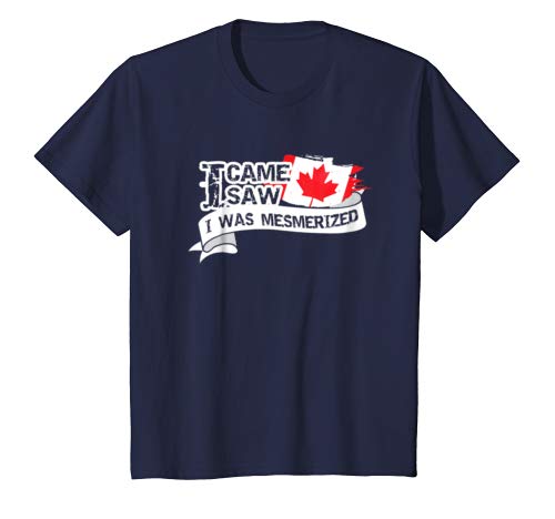 Canada T-Shirt Canadian National Flag Souvenir Gift