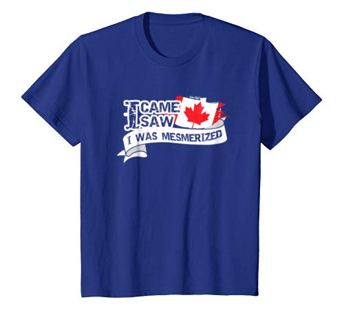 Canada T-Shirt Canadian National Flag Souvenir Gift