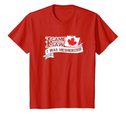 Canada T-Shirt Canadian National Flag Souvenir Gift