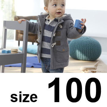 Baby Boys Jacket 2013 New Winter Clothes 2 Color Outerwear Coat Cotton Thick Kids Clothes Children Clothing With Hooded