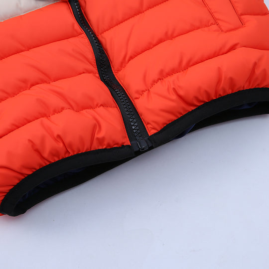 Boys Blue winter coats & Jacket kids Zipper jackets Boys thick Winter jacket high quality Boy Winter Coat kids clothes