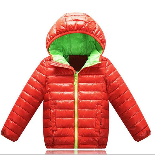 Boys Blue winter coats & Jacket kids Zipper jackets Boys thick Winter jacket high quality Boy Winter Coat kids clothes