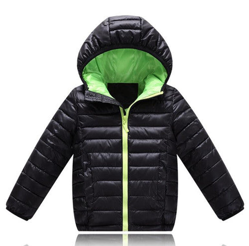 Boys Blue winter coats & Jacket kids Zipper jackets Boys thick Winter jacket high quality Boy Winter Coat kids clothes