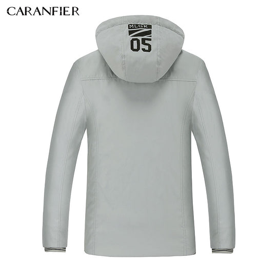 New Men Casual Coat Fashion Thin Jacket Slim Stand Collar Bomber Jacket Male Windbreaker Sportswear L,XL,XXL,XXXL