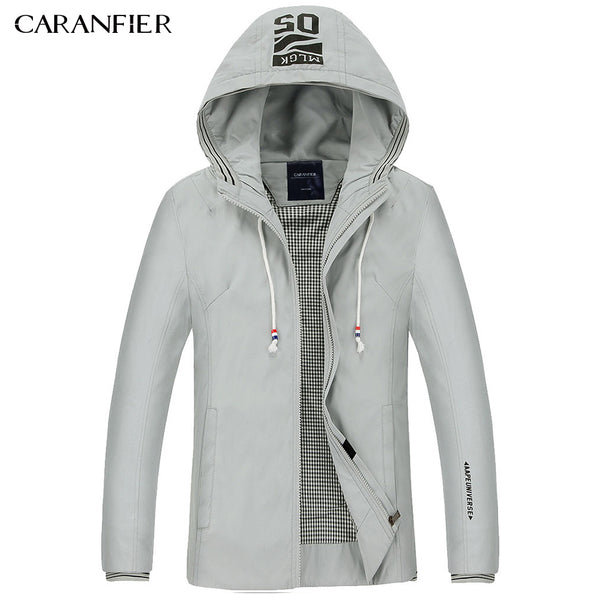 New Men Casual Coat Fashion Thin Jacket Slim Stand Collar Bomber Jacket Male Windbreaker Sportswear L,XL,XXL,XXXL