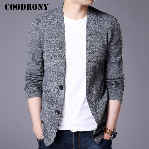Sweater Men 2017 Autumn Winter New Arrival Cardigan Men Cashmere Wool Cardigans Mens Knitted Sweaters Pocket Coats 7403