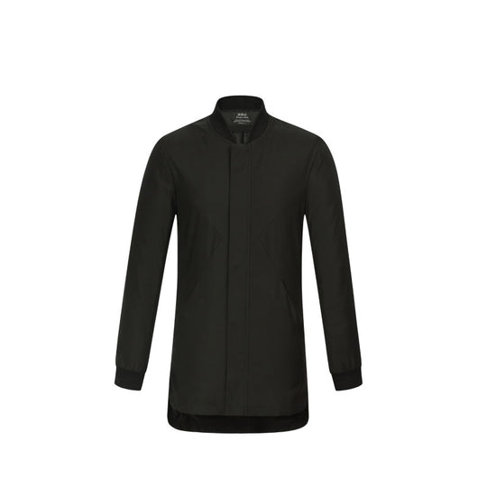 Bomber jackets men, fashion fit black solid plus size Mens coats, stand collar Jacket clothes WT0216
