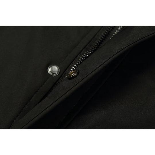 Bomber jackets men, fashion fit black solid plus size Mens coats, stand collar Jacket clothes WT0216