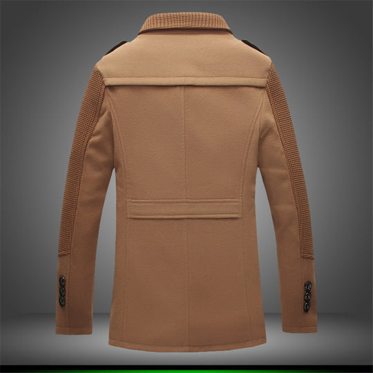 Fashion Men Overcoat Men Dust Coat Mens Overcoat Winter Men Trench Coat Long Trench Coats