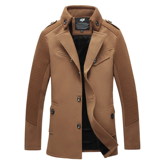 Fashion Men Overcoat Men Dust Coat Mens Overcoat Winter Men Trench Coat Long Trench Coats