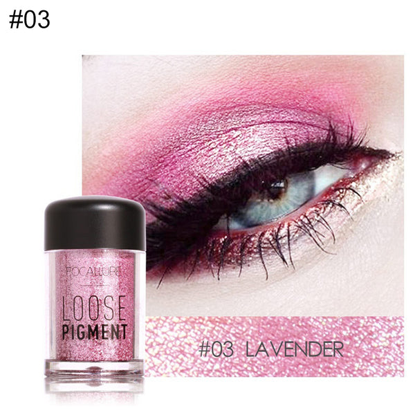 Glitter Loose Powder Makeup