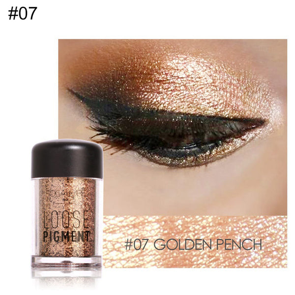 Glitter Loose Powder Makeup