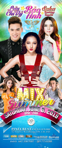 Mix Summer - show