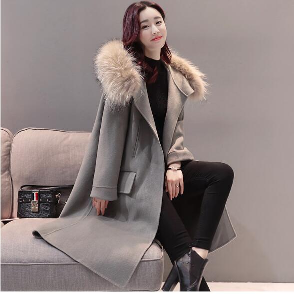 Korean Edition 2017 Autumn Winter Fashion Women New Coat Medium Long H –  CANADA BRANDS™