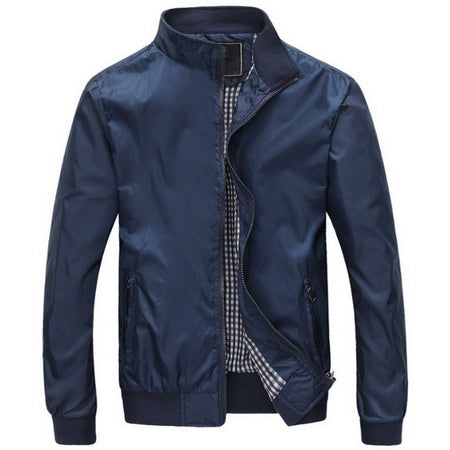Outerwear Spring Summer Jackets Mens Fashion Male Jacket Coat Men