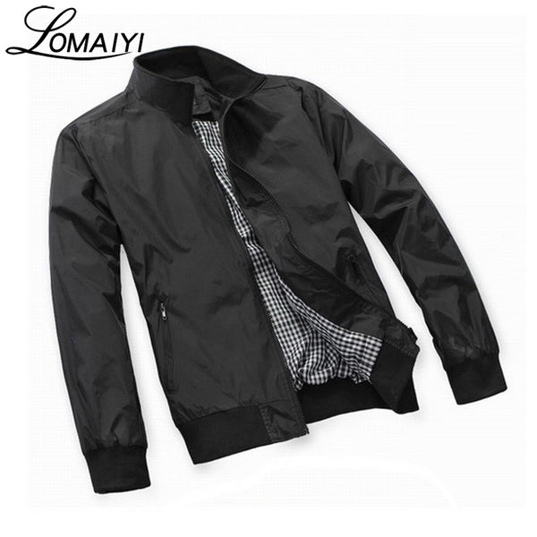Fashion Male Jacket Coat Men 2017 Spring Business Casual Clothes Boss Thin Windbreaker