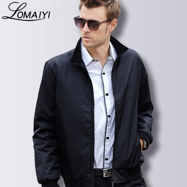Fashion Male Jacket Coat Men 2017 Spring Business Casual Clothes Boss Thin Windbreaker
