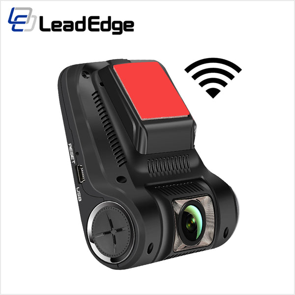 LeadEdge H245 Dash Cam Novatek 96658 Sony IMX322 WiFi 2.45" IPS LCD 1080P night vision Car DVR camera Registrator DVRS Dashcam