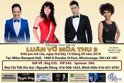 Luân Vũ Mùa Thu 3 - Viet Summer Festival 2018
