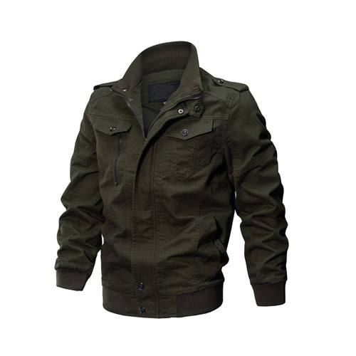 Jacket Men Winter Military Army Pilot Bomber Jacket Tactical Man Jacket Coat Jaqueta Masculina Plus Size 6XL SSFC-14