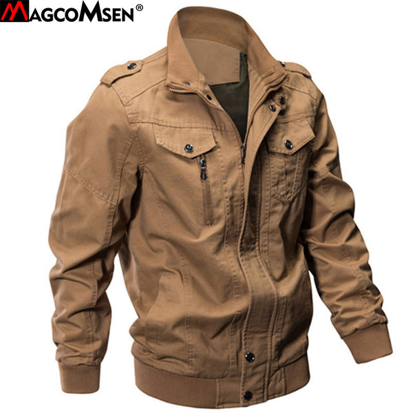 Jacket Men Winter Military Army Pilot Bomber Jacket Tactical Man Jacket Coat Jaqueta Masculina Plus Size 6XL SSFC-14