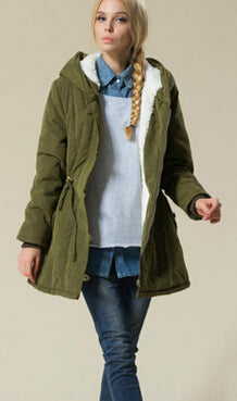 MQUEENFOX 2017 New Plus Size Winer COat Women Winter Jacket Cotton Padded Female Long Section Cashmere Coat Winter Jackets 4XL