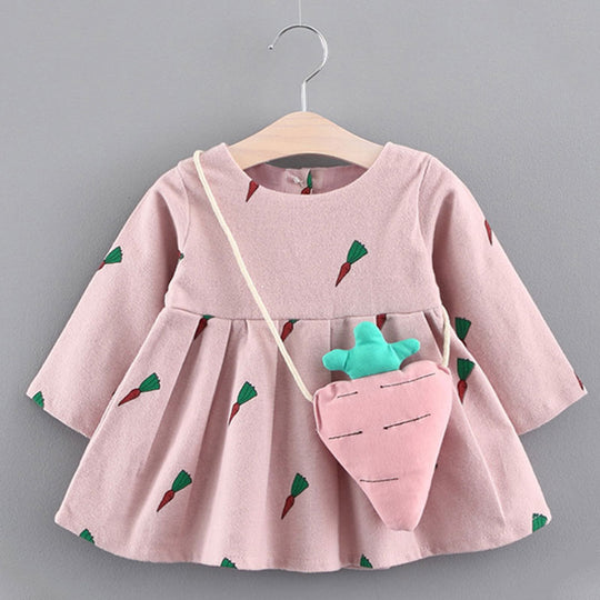 Melario Baby Dresses 2017Brand Baby girls clothes princess girls dress Ball of yarn Kids Clothes Children Party princess dresses
