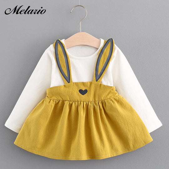 Melario Baby Dresses 2017Brand Baby girls clothes princess girls dress Ball of yarn Kids Clothes Children Party princess dresses