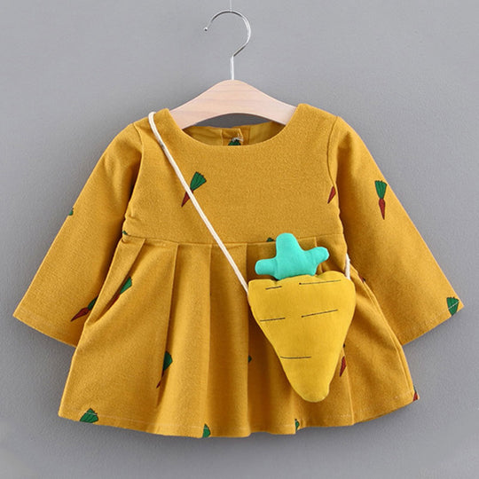 Melario Baby Dresses 2017Brand Baby girls clothes princess girls dress Ball of yarn Kids Clothes Children Party princess dresses