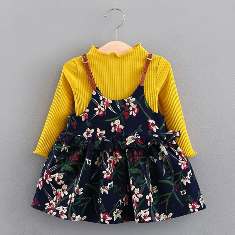Melario Baby Dresses 2017Brand Baby girls clothes princess girls dress Ball of yarn Kids Clothes Children Party princess dresses