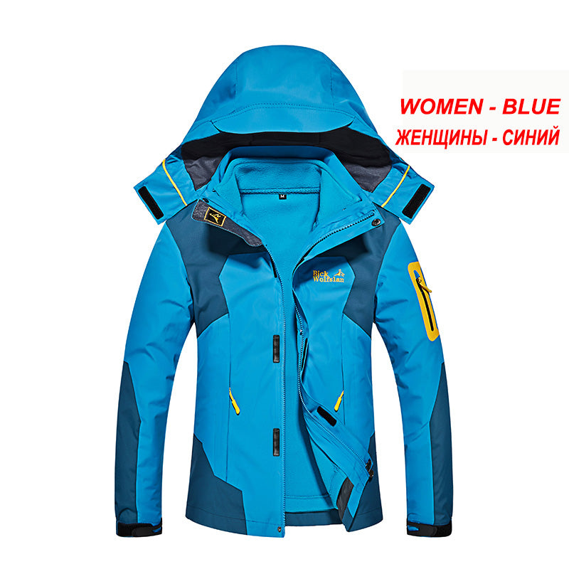 HESIDA Hiking Jacket