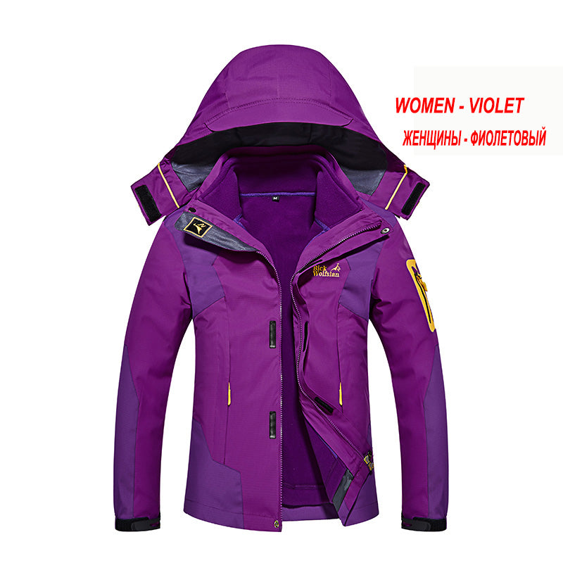 HESIDA Hiking Jacket