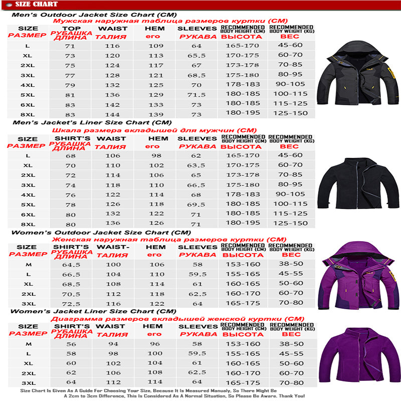 HESIDA Hiking Jacket